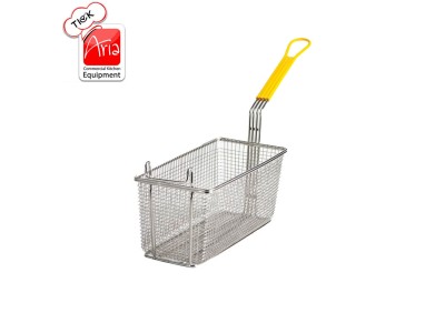 سبد سرخ کن صنعتی استیل